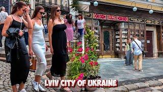 LVIV - CITY OF EXPERIENCES. Church Treasures and Picturesque Streets [4K Virtual Walk]