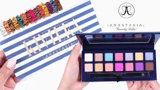 Anastasia Beverly Hills Riviera Eyeshadow Palette | SWATCHES