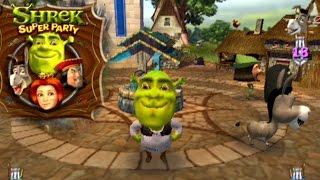 Shrek: Super Party ... (PS2) Gameplay