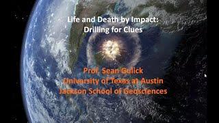 Sean Gulick- Chicxulub Impact Crater