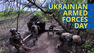 Celebrating the bravery of  Ukraine’s Armed Forces