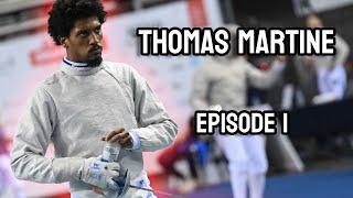 1. Thomas Martine- The Slicer Sabre Podcast