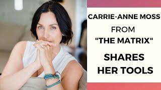 CARRIE-ANNE MOSS ("THE MATRIX") PEACEFUL TOOLS FOR PANICKED TIMES