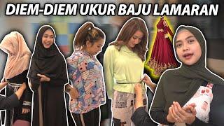 DIEM-DIEM UKUR BAJU LAMARAN.. 3 MCM & Keluarga Terharu..!!