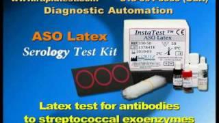 ASO (Anti-Streptolysin-O) Serology kit