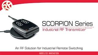 The New 16km LoRa Transmitter Series - The SCORPION! | Wireless Switching by RF Solutions