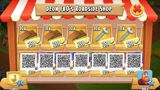 ⭐NEW UPDATE ⭐Hay Day QR Codes 2025!,|"Hay Day QR Code Update 2025