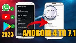 How to Install Lineage OS 14 (Android 7) on Galaxy Note II N7100 | Update to Android 7.1.1