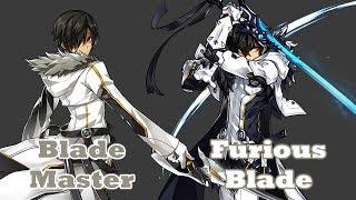 [ElswordKR] 3rd Jobs, What Changed? Blader Master - Furious Blade