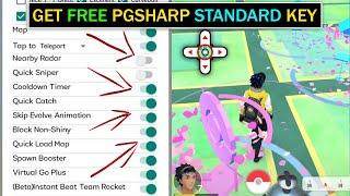 How To Get Pgsharp Free Standard Key | New Trick To Get Pgsharp Free Key | Standard Key Giveaway