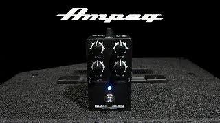 Ampeg Scrambler Bass Overdrive | Gear4music demo