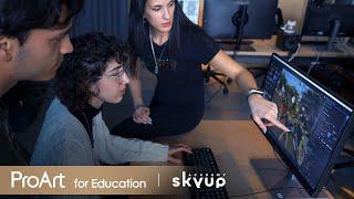 ProArt for Education ft. Skyup Academy