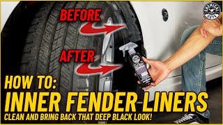 How To Restore Dull Faded Fender Liners To Their Deep Black Glory! - Chemical Guys