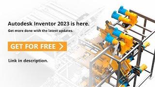 Autodesk Inventor 2023 DOWNLOAD FREE | CRACK + KEY |