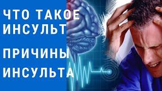 Уход за больными  Что такое инсульт?