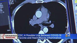 Possible Link Between COVID-19 Vaccine & Heart Inflammation