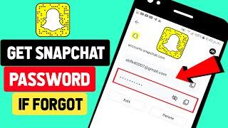 How to Get Your Snapchat Password IF you Forgot it  [ 2021 ]