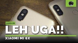 Hands-on Xiaomi Mi 6X Indonesia