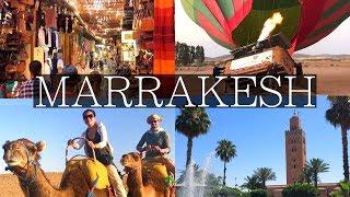 3 Days in Marrakech, Morocco - Vlog, Guide, Things to Do, Marrakesh