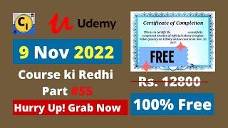 Free Udemy Courses Coupons | 100% Free Certificate Courses in November | Course Intern