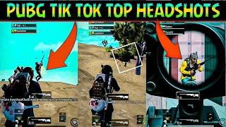 PUBG TIK TOK TOP HEADSHOTS || HEADSHOTS NEW WORLD RECOD ROYAL JAAT VS SANKI SURYA  || (PART18)