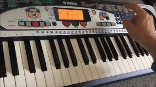 Yamaha PSR-160 DJ keyboard SO FUN!