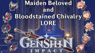 Maiden Beloved, Bloodstained Chivalry, and The Black Sword // GENSHIN IMPACT Lore