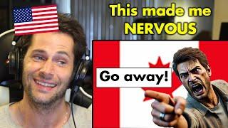 Do Canadians Like Americans? | American Reacts