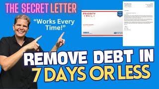 Secret Letter to Remove Debt in 7 Days