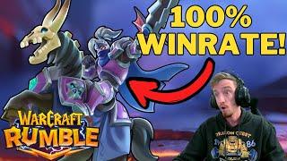 BEST Baron Deck in Warcraft Rumble! 100% Win rate from 5k-6600! A Warcraft Rumble PvP Guide!