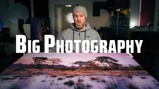 Big Photography | How to Make, Export and Hang Really Large Prints