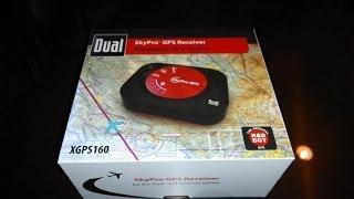 Dual XGPS160 external bluetooth GPS by froggy