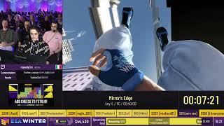 Mirror's Edge [Any%] by speedyEris - #ESAWinter23