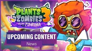 Plants vs Zombies 3 Upcoming Content: DISCO ZOMBIE, PLANTERN & MORE!! (News)