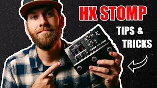 Mastering Your HX STOMP: 7 MUST-KNOW Tips for MAXIMUM Potential!