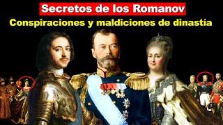 La maldición de los Romanov. La historia de la muerte de la última dinastía imperial de Rusia