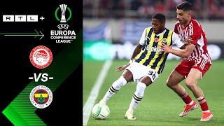 Olympiakos Piräus vs. Fenerbahce Istanbul – Highlights & Tore | UEFA Europa Conference League