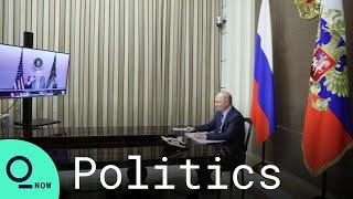 Biden, Putin Meet Via Video Conference Amid Ukraine Tensions