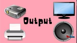 Input, output and storage devices