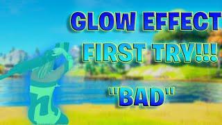 My First Try on Glow Effect on Shotcut ("BAD") #lookingforclan #freeagent