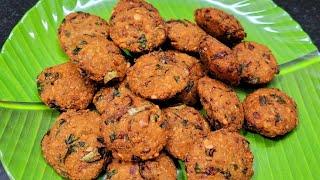 டீ கடை மசால் வடை செய்வது எப்படி | Tea kadai masal vadai | snacks recipe|