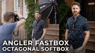 Angler FastBox Octagonal Softbox | Hands-on Review