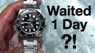 My Friend Skipped The Submariner Waitlist With My Referral! How Long Did I Wait For My ROLEX?