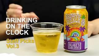 Rainbow Seeker | Drinking on the Clock | Pure Brews America