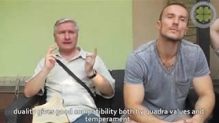 Intertype relations in socionics according to Aushra and Gulenko (Russian with Eng Subs)