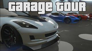GTA 5 - My Garage Tour 2021 (Over 250 Custom Cars!)