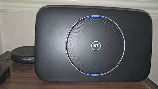Setting Up BT Smart Hub 2 Router 500-900Mbs 2024