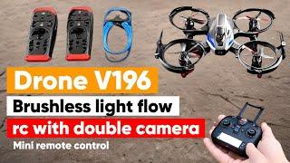 Drone V196 Brushless light flow RC with double camera mini remote control | Pro Gadgets #drone #usa