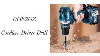 DF002G CORDLESS DRIVER DRILL