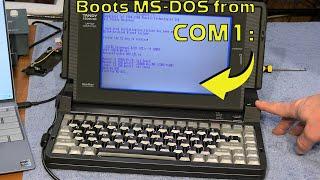 Tandy 1500 HD: Serial Boot Mod